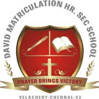 David Matriculation Higher Secondary School