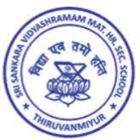 Sri Sankara Vidyashramam Matriculation Higher Secondary School